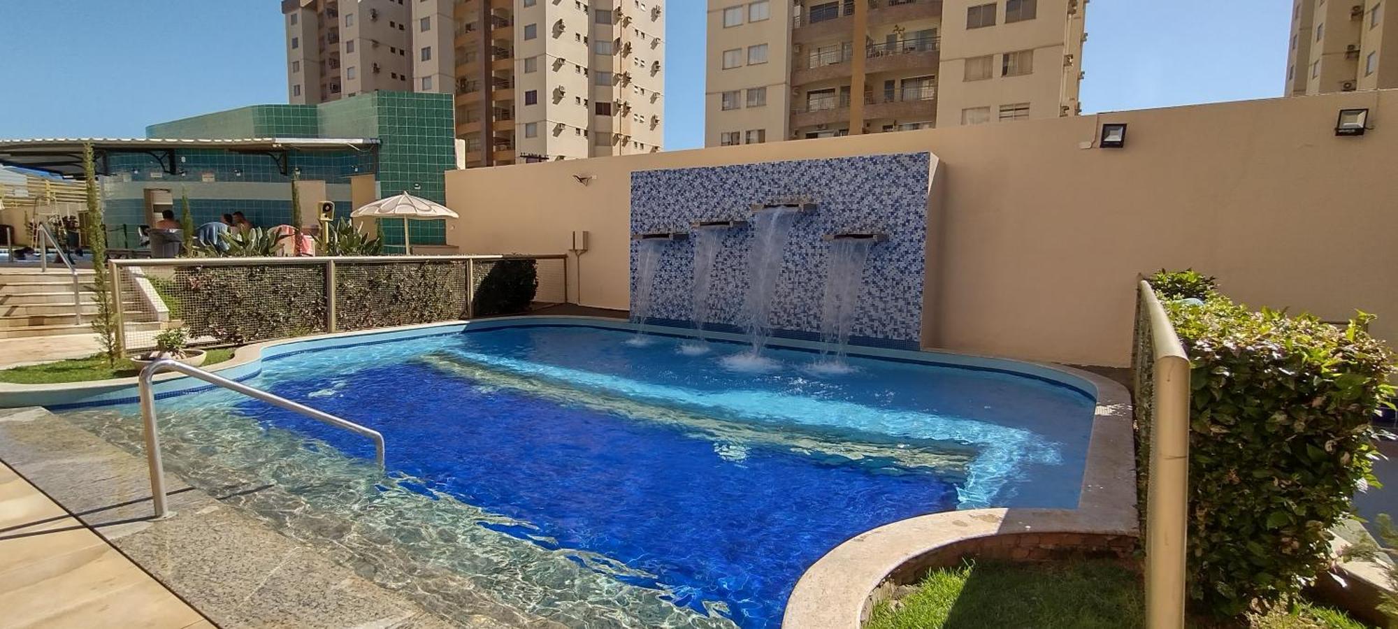Prive Das Thermas I Caldas Novas - Achei Ferias - Com Roupa De Cama Екстериор снимка