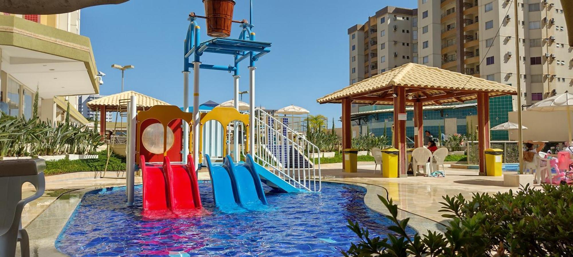 Prive Das Thermas I Caldas Novas - Achei Ferias - Com Roupa De Cama Екстериор снимка