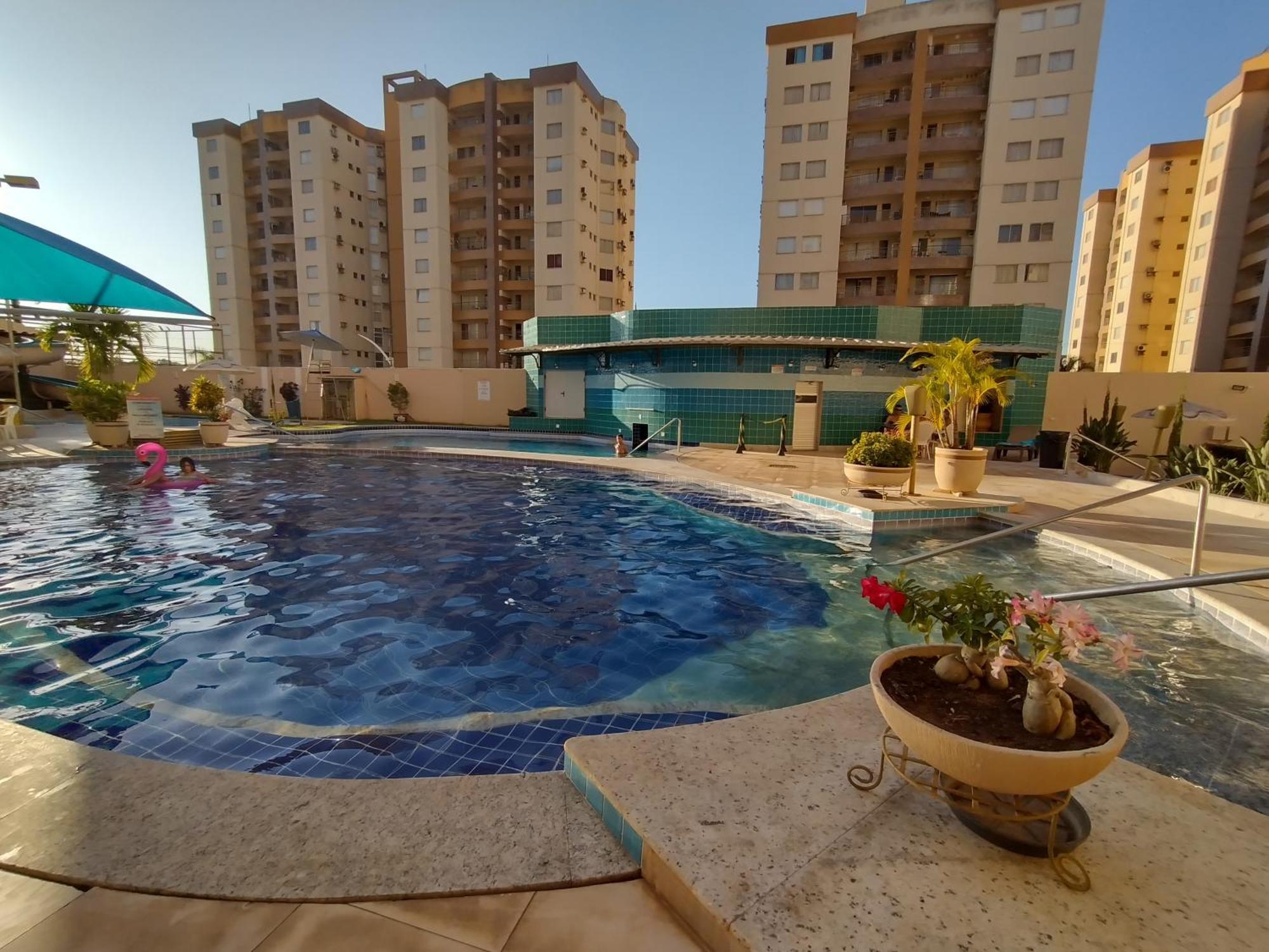 Prive Das Thermas I Caldas Novas - Achei Ferias - Com Roupa De Cama Екстериор снимка