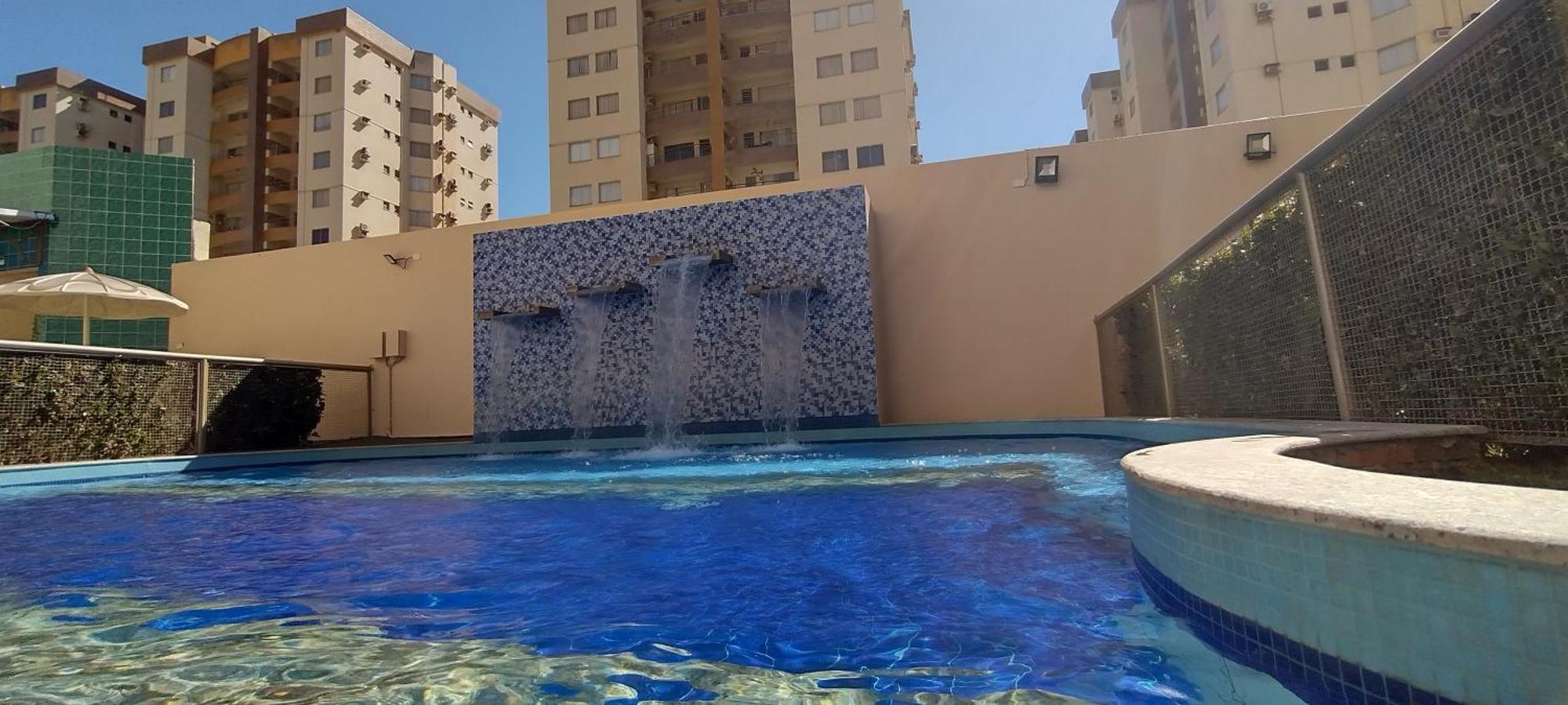 Prive Das Thermas I Caldas Novas - Achei Ferias - Com Roupa De Cama Екстериор снимка
