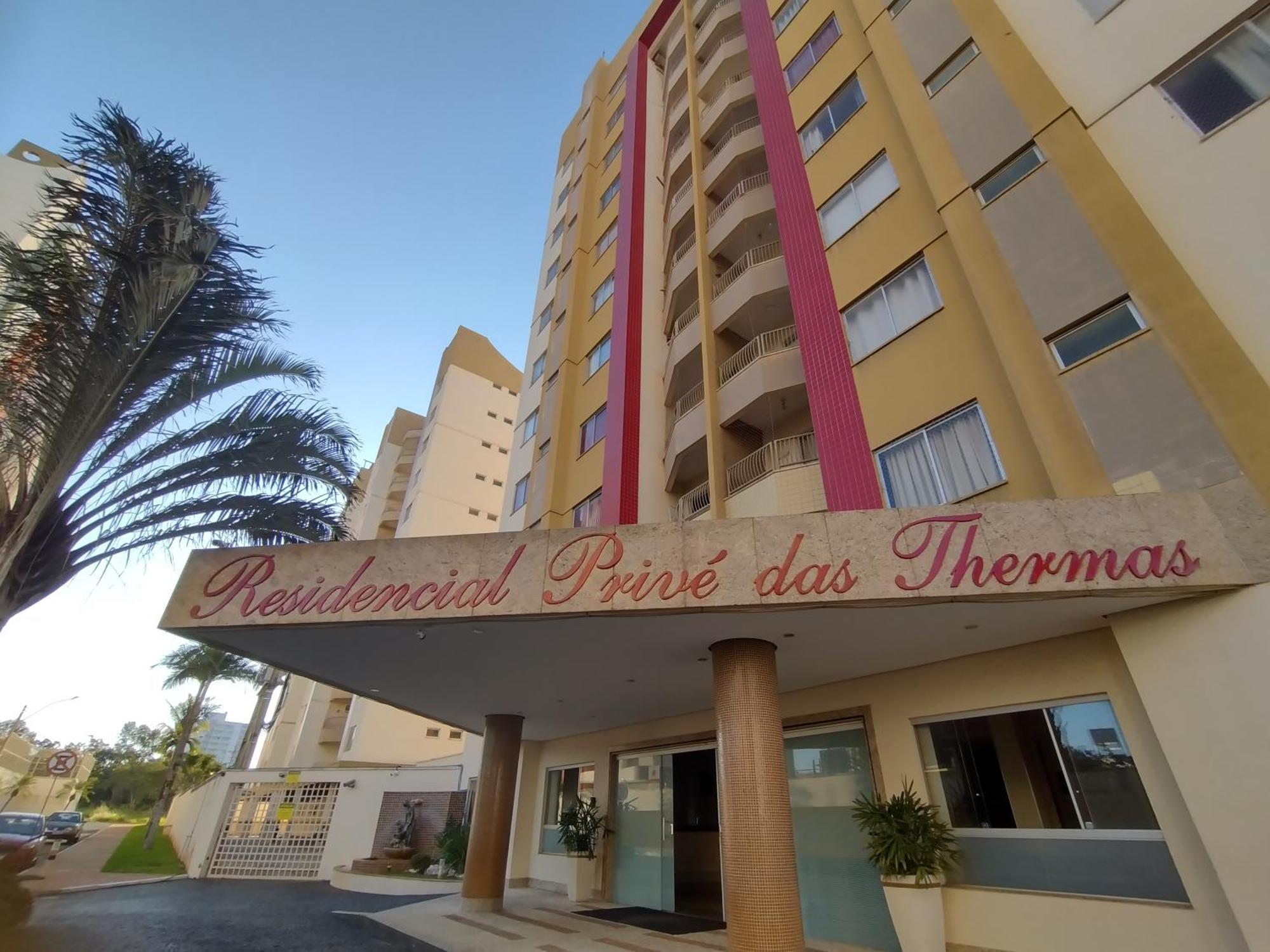 Prive Das Thermas I Caldas Novas - Achei Ferias - Com Roupa De Cama Екстериор снимка