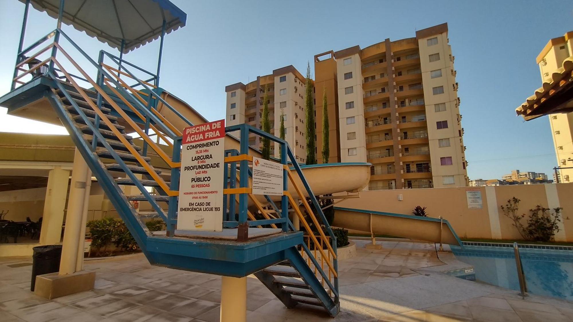 Prive Das Thermas I Caldas Novas - Achei Ferias - Com Roupa De Cama Екстериор снимка