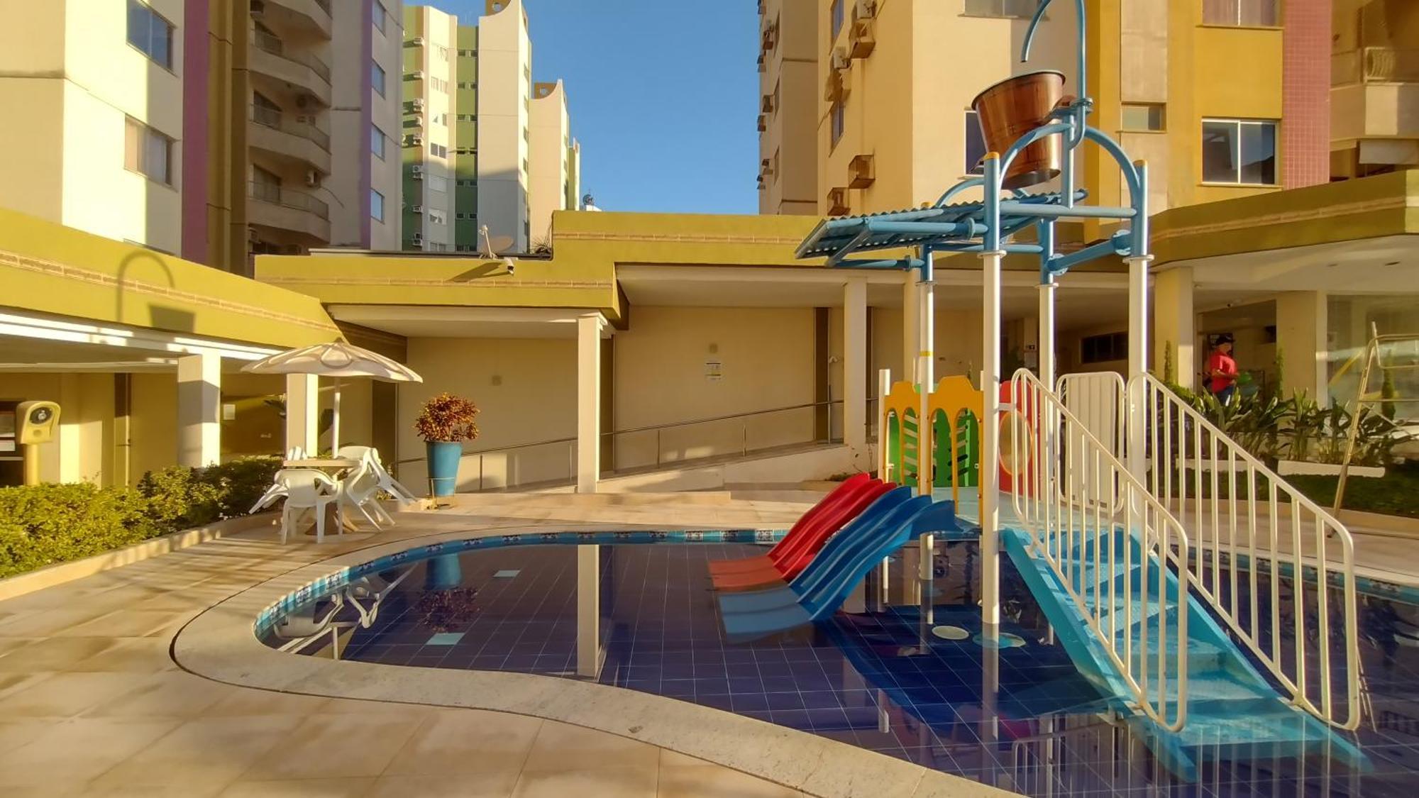 Prive Das Thermas I Caldas Novas - Achei Ferias - Com Roupa De Cama Екстериор снимка