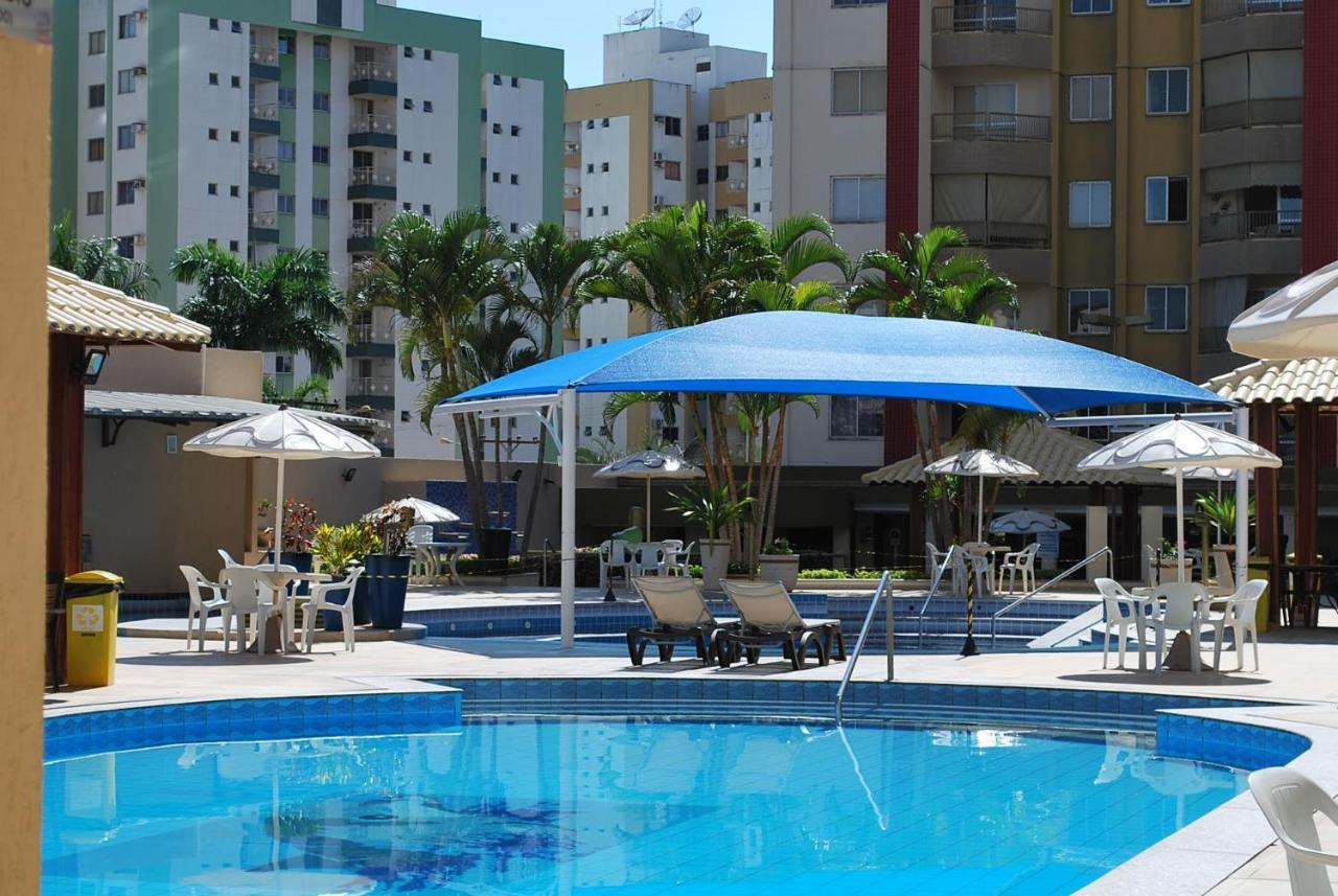 Prive Das Thermas I Caldas Novas - Achei Ferias - Com Roupa De Cama Екстериор снимка