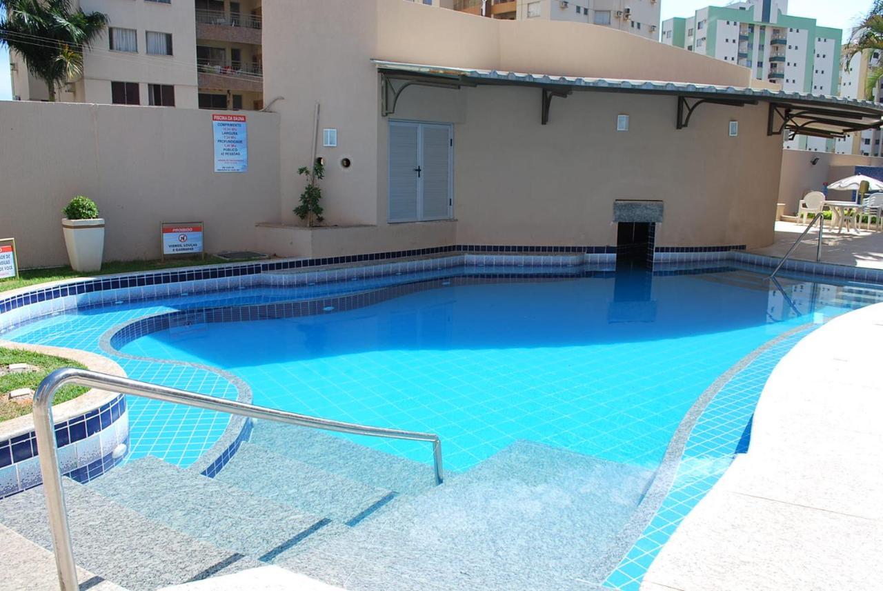 Prive Das Thermas I Caldas Novas - Achei Ferias - Com Roupa De Cama Екстериор снимка