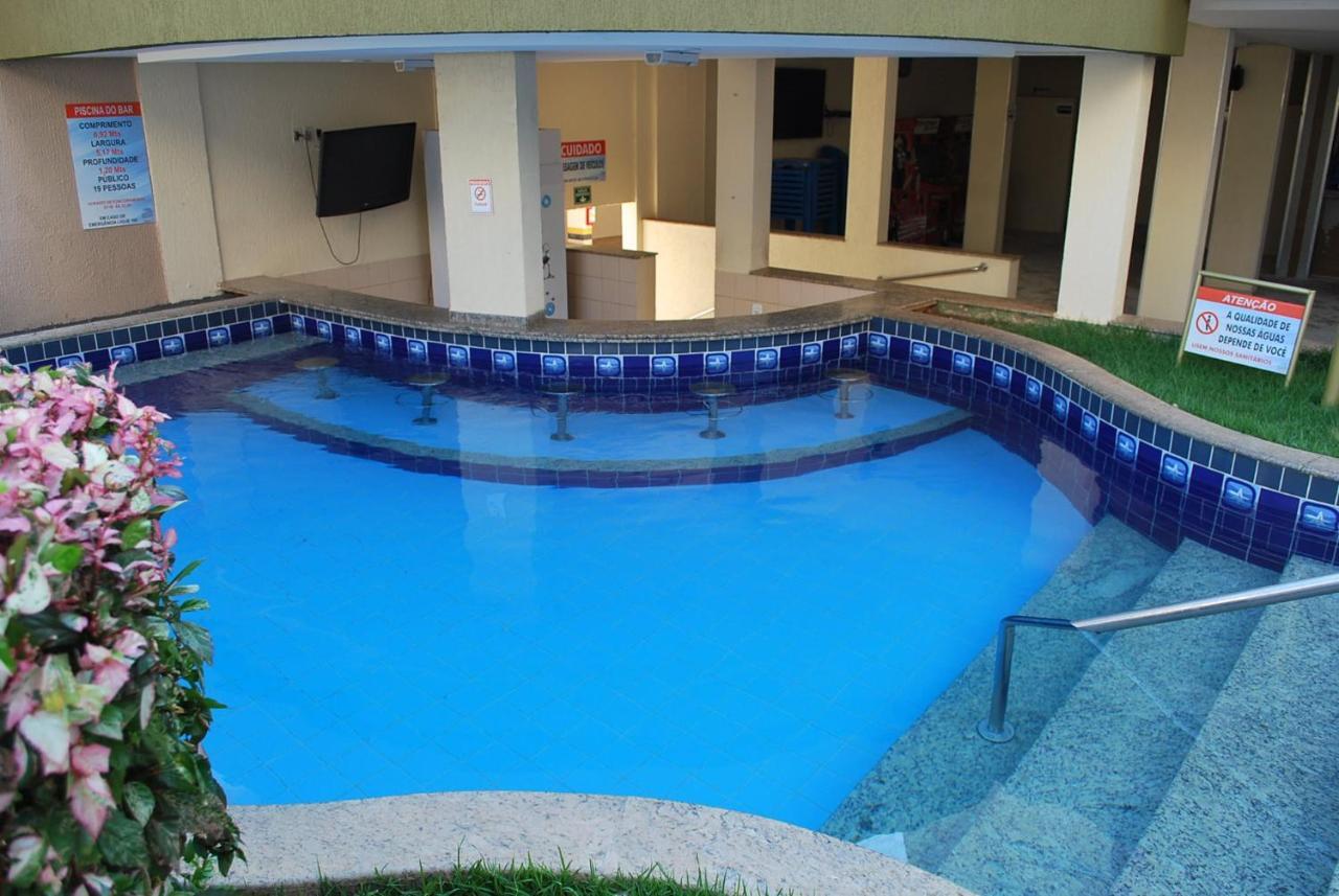 Prive Das Thermas I Caldas Novas - Achei Ferias - Com Roupa De Cama Екстериор снимка